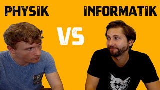 Informatik vs Physik  was soll ich studieren Feat Prof Dr Jürgen Cito TU Wien [upl. by Broderic]