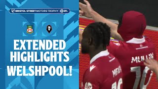 WELSHPOOL PAUL  Wrexham v Salford City extended highlights [upl. by Aknaib]