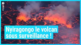 Nyiragongo un volcan sous surveillance  Matière Grise [upl. by Tevlev]