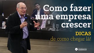 Dicas de como chegar lá  Como fazer uma empresa crescer [upl. by Analak268]