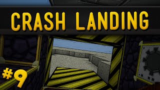 Minecraft Crash Landing  Part 9  Unlimited Water [upl. by Cud]