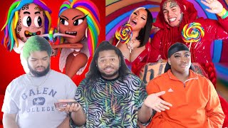 NICKI MINAJ amp 6IX9INE x TROLLZ MUSIC VIDEO  REACTION [upl. by Retrop920]