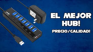 ATOLLA  EL MEJOR HUB USB 30 PRECIO  CALIDAD [upl. by Eslek]