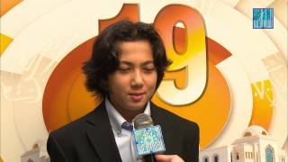 Hamzah Elhabashys interview session DIHQA 2015 [upl. by Anicul]