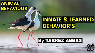 Animal Behaviour  Innate amp Learned Behaviour of Animals  NEET AIIMS BSc MSc [upl. by Aneekal]