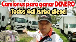 🔥 Camiones en venta para ganer dinero turbo diesel tianguis de autos usados [upl. by Anayra]