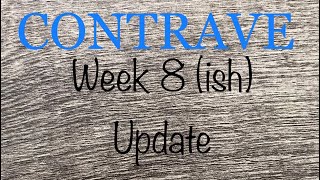 Contrave week 8 weight loss journey [upl. by Westland]