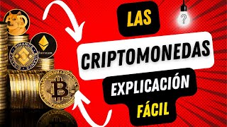 Qué son las CRIPTOMONEDAS y Cómo FUNCIONAN para PRINCIPIANTES 2024 [upl. by Adamski842]