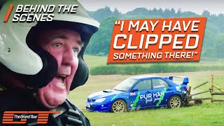 How Jeremy Clarkson Drifted Around Sheep and Through A Gate  The Grand Tour  Behind The Scenes [upl. by Lathe]