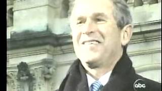 George Bush Inaugural January 20 2001 Part 6 [upl. by Naujyt]