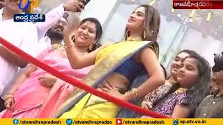 Shopping Mall at Rajahmundry  Inaugurated by Actress Nidhi Agarwal [upl. by Anisamoht]