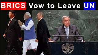 BRICS Decision Shook the Western World End of UN [upl. by Uttasta]