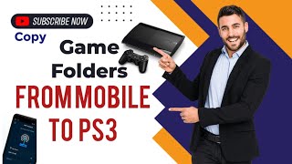 FTP transfer games from Mobile Phone to PS3 via Hotspot connection install and playps3games [upl. by Ardeha]