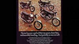 Norton Commando Motorcycle Magazine Ad Slide Show [upl. by Penney]