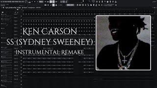 Ken Carson  ss Instrumental Remake FULL BEAT  BEAT SWITCH [upl. by Asel]