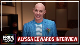 Alyssa Edwards Reveals Her AllTime Favorite Meme from RuPauls Drag Race [upl. by Garbers]