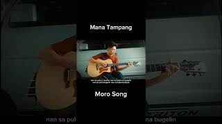 Mana Tampang  By Morsid Fingerstyle Guitar Cover  Moro Song [upl. by Mook237]