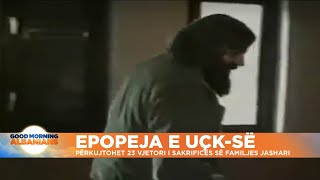 Epopeja e UÇKsë përkujtohet 23vjetori i sakrificës së familjes Jashari [upl. by Ardeed]