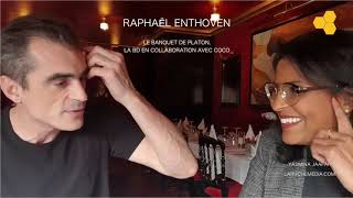 RAPHAEL ENTHOVEN PLATON LA BD LE BANQUET [upl. by Kauffman]