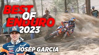 BEST OF ENDURO 2023  JOSEP GARCIA [upl. by Yatnod]