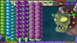 Plants vs zombies 99 Mushroom vs Dr Zomboss pvz2 plantsvszombies pvz [upl. by Coreen]