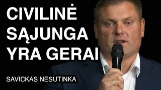 Diskusija apie civilinę sąjungą ir kodėl ji reikalinga  Debatai [upl. by Eruza555]