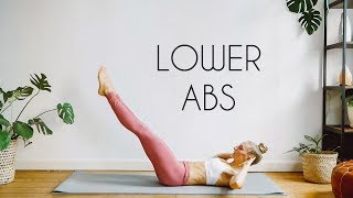 10 min LOWER ABS Workout  LOSE LOWER BELLY FAT [upl. by Annavoeg797]