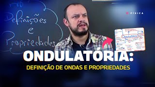 AULA FÍSICA  ONDULATÓRIA Definição de ondas e Propriedades  STOODI [upl. by Lord]