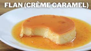 Crème Caramel Recipe  How to Make Flan [upl. by Idyak112]