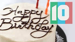 Top 10 Most Popular Birthday Songs Of All Time [upl. by Naxor]