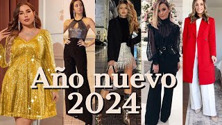 LOOKS para FIN DE AÑO 2023AÑO NUEVO 2024 LAS NUEVAS TENDENCIAS DE MODA [upl. by Roosevelt739]