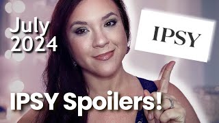 JULY 2024 IPSY SPOILERS Ipsy Glam Bag BoxyCharm amp Beauty Boost Sneak Peek [upl. by Lauryn]