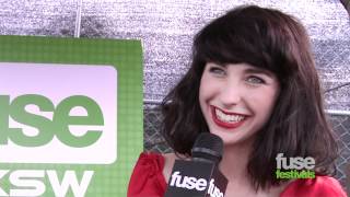 Kimbra on Gotye quotSomebody That I Used to Knowquot  SXSW [upl. by Pulchia]