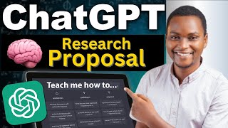 How to Write Research Proposal with ChatGPT in 2024 [upl. by Yclek913]