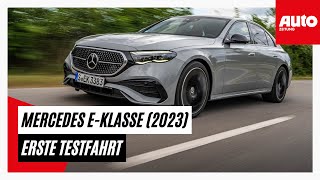 Mercedes EKlasse 2023 Ein weiterer Schritt in Richtung Perfektion  AUTO ZEITUNG [upl. by Leban792]