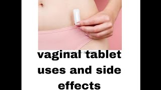 vaginal tabletsuppositories  vh 3 vaginal tablet uses in hindi [upl. by Antin]