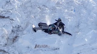 Crazy amp Epic Snowmobile Hill Climb  JUST SNOWMOBILES [upl. by Aniela]