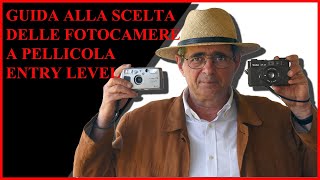 GUIDA ALLA SCELTA DELLE FOTOCAMERE A PELLICOLA ENTRY LEVEL [upl. by Ennirok418]