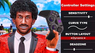 I Tried the 1 MODDED Controller For DRIBBLE GODS nba 2k24 [upl. by Allx]