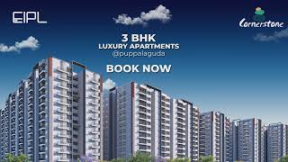 Luxurious Apartments with Close to Nature  EIPL Cornerstone  Amenities  Hyderabad [upl. by Eednus]