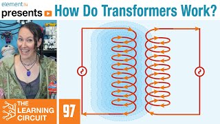 How do Electronic Transformers Work  The Learning Circuit [upl. by Anauqaj]