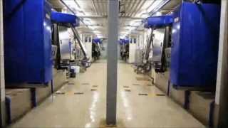 DeLaval VMS robot de traite 2013 [upl. by Attinahs516]