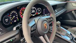 22 Porsche GT3 up for auction on BAT Feb 2024 [upl. by Hamilah185]