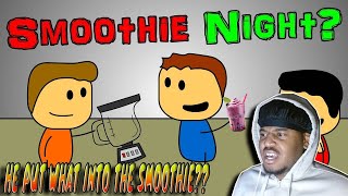 brewstewfilms Smoothie Night  REACTION [upl. by Kulseth]