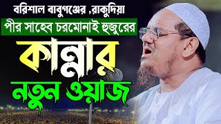 চরমোনাই হুজুরের কান্নার নতুন ওয়াজ  মুফতি রেজাউল করিম পীর সাহেব চরমোনাই Mufti Rezaul Karim New Waz [upl. by Llertrac]