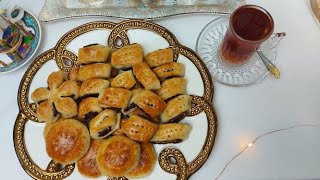 Kleicha  Iraqi Eid Cookies [upl. by Suckow405]