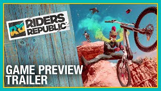 Riders Republic Game Preview Trailer  Ubisoft Forward 2020  Ubisoft NA [upl. by Ayak]