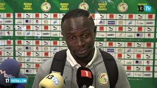 Mane SENEGAL 11 COTE DIVOIRE  YAVAIS PAS PENALTY SUR NICO PEPE JE SUIS TRISTE DE QUITTER LA CAN [upl. by Bogosian]