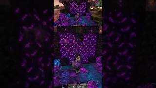 💜 Heart Shaped Portal Design minecraft [upl. by Toland]