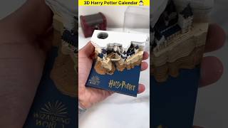 3D Harry Potter calendar🧙‍♂️️ shorts ytshorts [upl. by Irrahs]